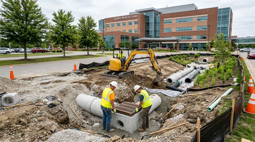 What Does a Stormwater Management Company Do for a Property or Project?