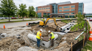 What Does a Stormwater Management Company Do for a Property or Project?