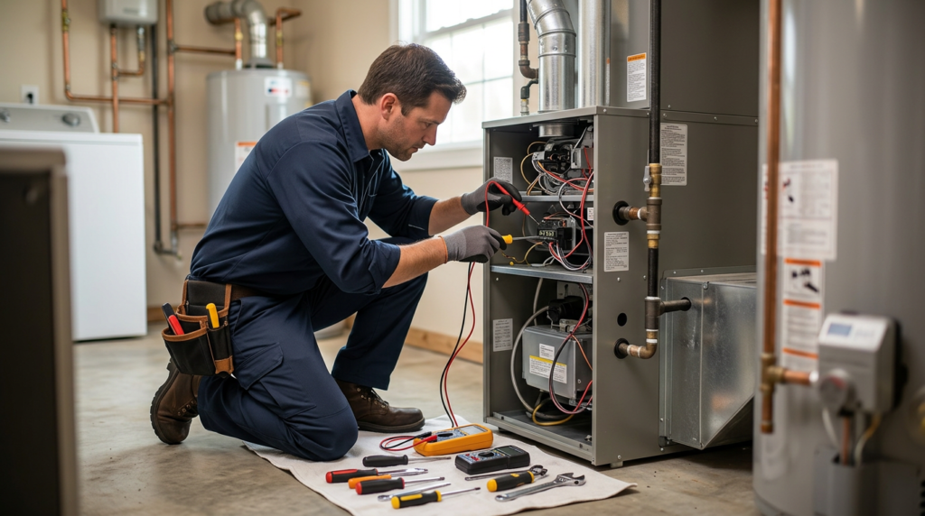 Do I Need Furnace Repair Or Full Replacement In Bishop, GA?