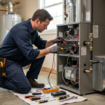 Do I Need Furnace Repair Or Full Replacement In Bishop, GA?